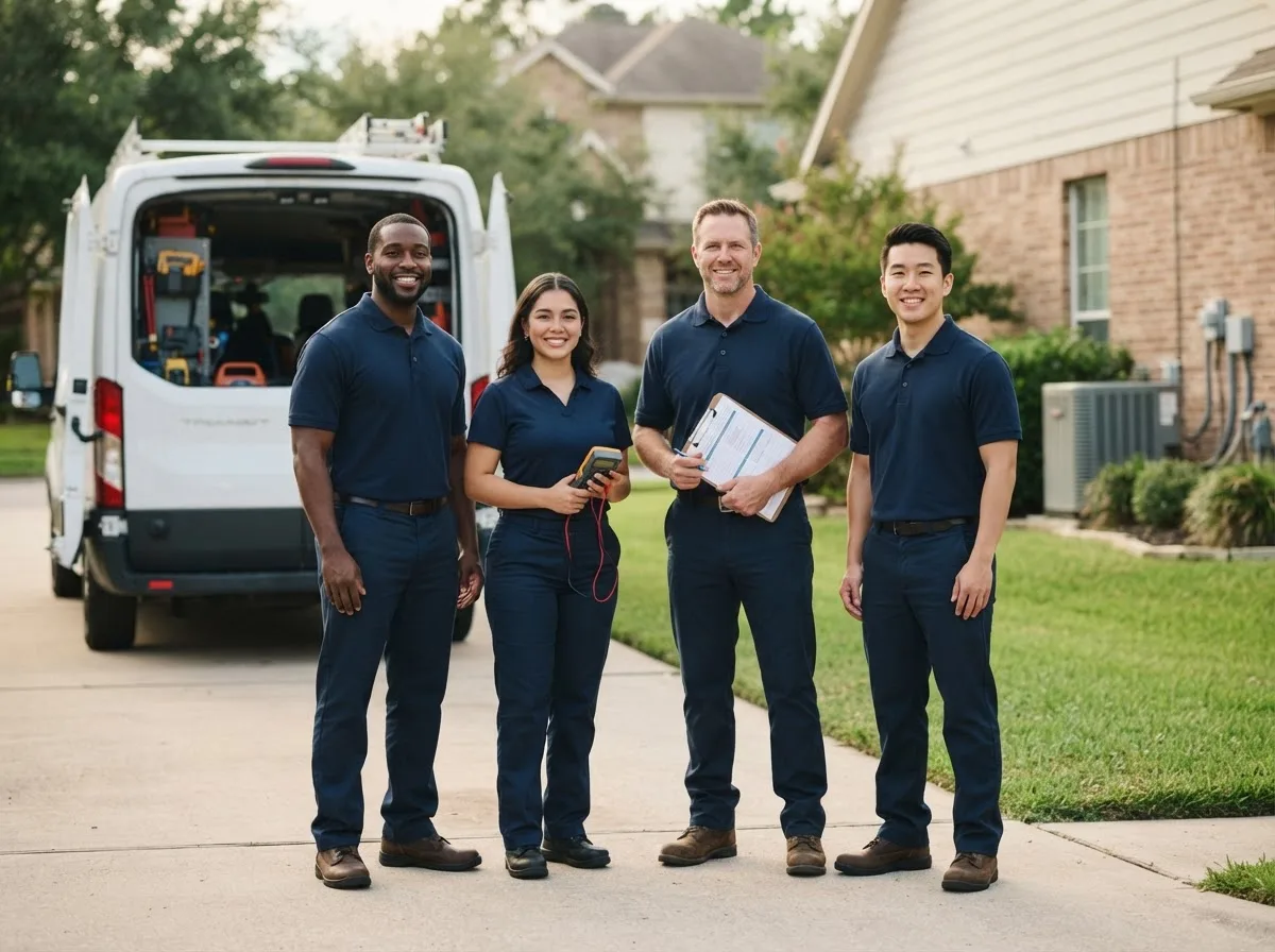 Certified HVAC technician near Hixton, WI
