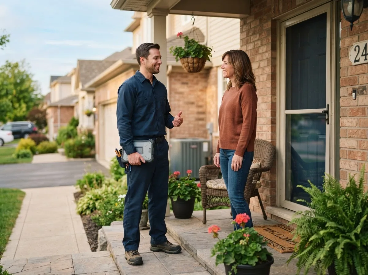 HVAC repair FAQs for Hixton, WI